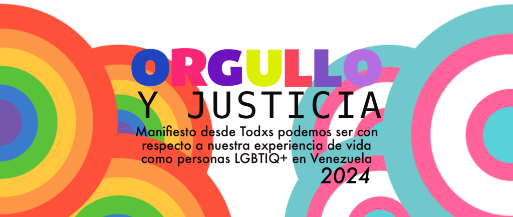 Manifiesto LGBTIQ+: Orgullo y justicia 2024